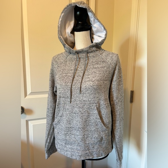 Adidas Cozy Gray Hoodie - Picture 2 of 7